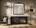 Elegant Lighting Naomi Vintage Resin Mirror 36x42 Inch in Vintage Bronze Model: MR7F3642VB