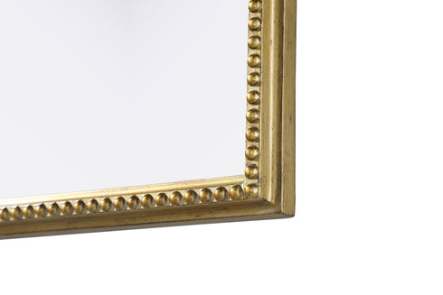 Elegant Lighting Naomi Vintage Resin Mirror 36x72 Inch in Antique Brass Model: MR7F3672AB
