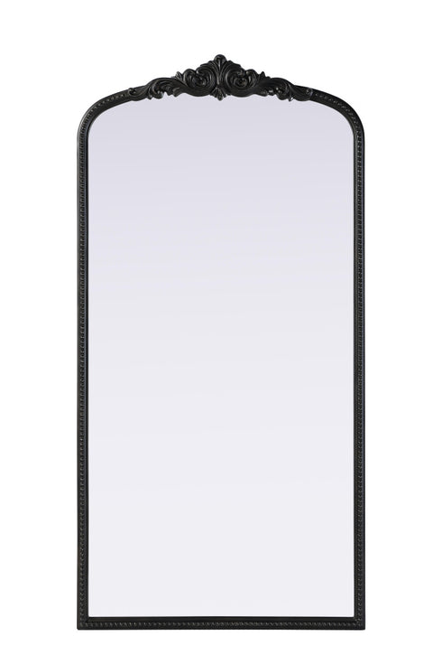 Elegant Lighting Naomi Vintage Resin Mirror 36x72 Inch in Vintage Bronze Model: MR7F3672VB