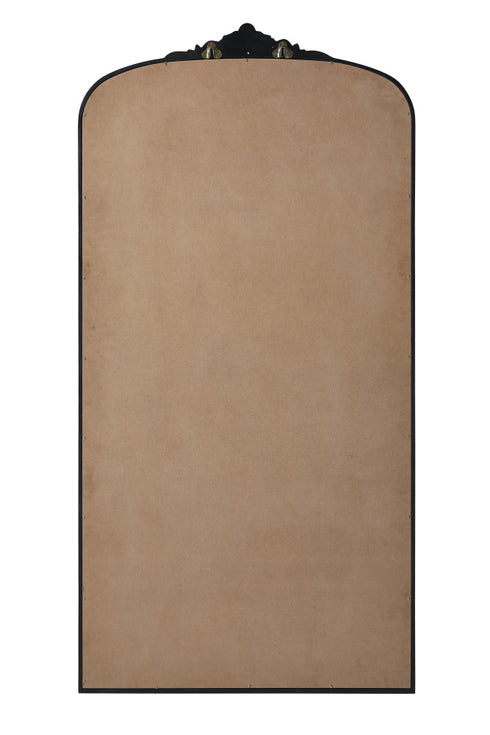 Elegant Lighting Naomi Vintage Resin Mirror 36x72 Inch in Vintage Bronze Model: MR7F3672VB