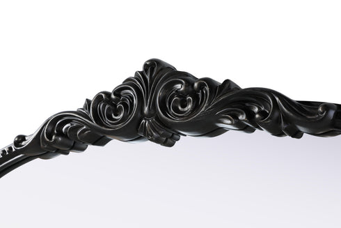 Elegant Lighting Naomi Vintage Resin Mirror 36x72 Inch in Vintage Bronze Model: MR7F3672VB