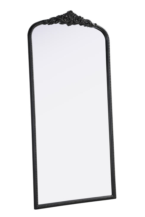 Elegant Lighting Naomi Vintage Resin Mirror 36x72 Inch in Vintage Bronze Model: MR7F3672VB