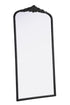 Elegant Lighting Naomi Vintage Resin Mirror 36x72 Inch in Vintage Bronze Model: MR7F3672VB