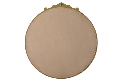 Elegant Lighting Naomi Vintage Resin Mirror 42x45 Inch in Antique Brass Model: MR7G42AB