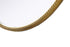 Elegant Lighting Naomi Vintage Resin Mirror 42x45 Inch in Antique Brass Model: MR7G42AB