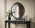 Elegant Lighting Naomi Vintage Resin Mirror 42x45 Inch in Vintage Bronze Model: MR7G42VB