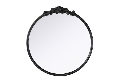 Elegant Lighting Naomi Vintage Resin Mirror 42x45 Inch in Vintage Bronze Model: MR7G42VB