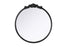 Elegant Lighting Naomi Vintage Resin Mirror 42x45 Inch in Vintage Bronze Model: MR7G42VB