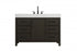 Elegant Lighting Nathan Vanity Cabinet 1DR 6DW 48 Inch W x 22 Inch D x 34 Inch H in Chestnut Brown Model: VF60648MCB