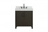 Elegant Lighting Nathan Vanity Cabinet 2DR 30 Inch W x 22 Inch D x 34 Inch H in Chestnut Brown Model: VF60630MCB