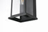 Elegant Lighting Neil 1 Light Wall Sconce W6.3 Inch E6.0 Inch H12.3 Inch in Black Model: OD411W12BK