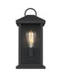 Elegant Lighting Neil 1 Light Wall Sconce W6.7 Inch E6.2 Inch H14.2 Inch in Black Model: OD411W14BK