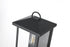 Elegant Lighting Neil 2 Light Wall Sconce W10.0 Inch E10.3 Inch H20.8 Inch in Black Model: OD411W21BK