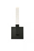 Elegant Lighting Noemi 6 Inch Adjustable LED Wall Sconce in Black Model: 1030W6BK