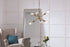 Elegant Lighting Nolan 6 light in Brass pendant Model: LD5034D16BR