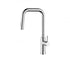 Elegant Lighting Noor Single Handle Pull Down Sprayer Kitchen Faucet in Brushed Gold Model: FAK-311BGD