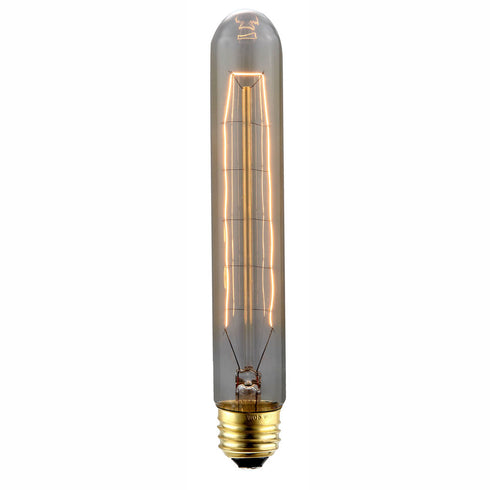 Elegant Lighting Nostalgic T9 Hairpin E26 120V 40 Watt 140 Lumen GD Model: E26-NOS40-T9-HP