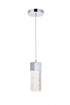 Elegant Lighting Novastella 1 light in Chrome LED Pendant Model: 5300D4C