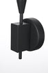 Elegant Lighting Odin 1 Light Wall Sconce W4.7 Inch E3.5 Inch H28.0 Inch in Black Model: OD401W28BK