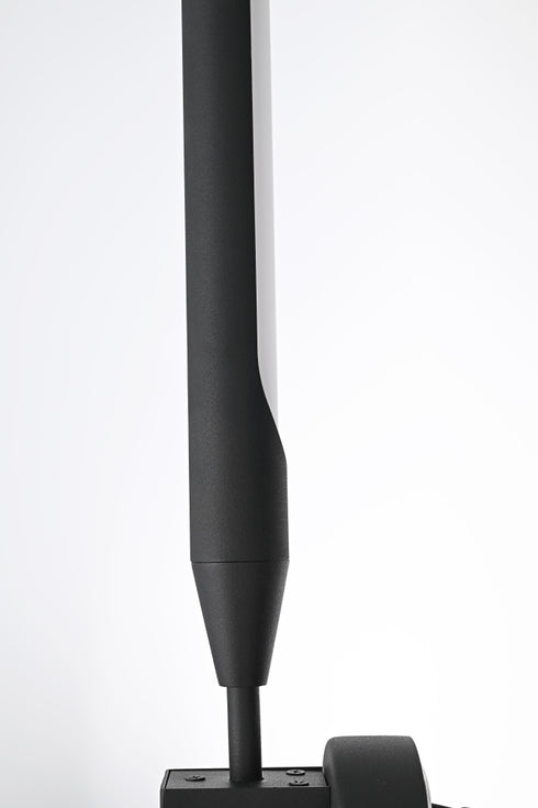 Elegant Lighting Odin 2 Light Wall Sconce W4.9 Inch E3.5 Inch H49.5 Inch in Black Model: OD401W50BK