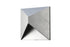 Elegant Lighting Olympos LED Outdoor Wall lamp D:8 H:8 9.5 Watt 600 Lumen 3000K in Silver Finish Acrylic Lens Model: LDOD1100