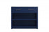Elegant Lighting Osman 42 inch Kitchen Island in Blue Model: KD0142BL