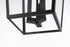 Elegant Lighting Oxford 7 inch Outdoor Pendant in Black Model: OD334H22BK