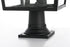 Elegant Lighting Oxford 7 inch Outdoor Pendant in Black Model: OD334P28BK