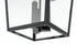 Elegant Lighting Oxford 7 inch Outdoor Pendant in Black Model: OD334W23BK