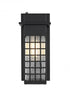 Elegant Lighting Palmer 7 inch Outdoor Pendant in Black Model: OD360W12BK