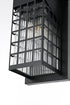 Elegant Lighting Palmer 7 inch Outdoor Pendant in Black Model: OD360W15BK