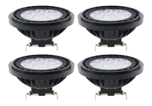 Elegant Lighting Par36 LED Bulb 12v 13 Watt 950 Lumen Smd 4000k in Silver Finish Model: P36LED101-4PK