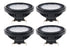 Elegant Lighting Par36 LED Bulb 12v 13 Watt 950 Lumen Smd 4000k in Silver Finish Model: P36LED101-4PK