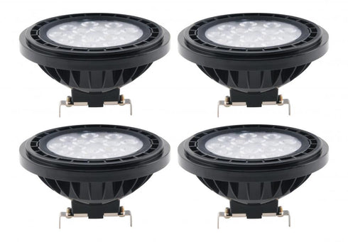 Elegant Lighting Par36 LED Bulb 12v 13 Watt 950 Lumen Smd 4000k in Silver Finish Model: P36LED101-4PK