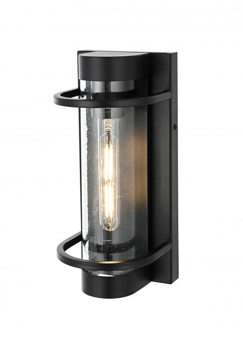 Elegant Lighting Parrish 7 inch Outdoor Pendant in Black Model: OD368W13BK