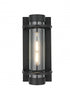 Elegant Lighting Parrish 7 inch Outdoor Pendant in Black Model: OD368W13BK