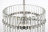 Elegant Lighting Paulina 3 Light Pendant D16 Inch x H16 Inch L3 Polished nickel Model: LD925D16PN