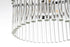 Elegant Lighting Paulina 3 Light Pendant D16 Inch x H16 Inch L3 Polished nickel Model: LD925D16PN