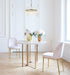 Elegant Lighting Paulina 3 Light Pendant D16 Inch x H16 Inch L3 Polished nickel Model: LD925D16PN
