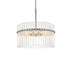 Elegant Lighting Paulina 4 Light Pendant D20 Inch x H20 Inch L4 Polished nickel Model: LD925D20PN