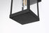 Elegant Lighting Peter 1 Light Wall Sconce W5.9 Inch E8.5 Inch H14.1 Inch in Black Model: OD413W14BK