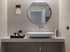 Elegant Lighting Phineas 1 light bath sconce in black with clear crystals in Black and Clear Finish Model: LD7006BK
