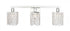 Elegant Lighting Phineas 3 light in Brass and Clear Crystals wall sconce Model: LD7010BR