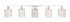 Elegant Lighting Phineas 5 light in Brass and Clear Crystals wall sconce Model: LD7014BR
