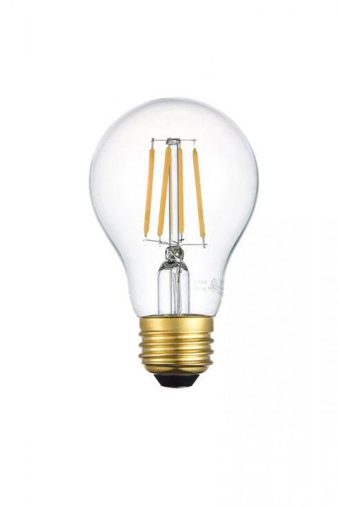 Elegant Lighting Raedyn LED 3000K nostalgic filament 4.5 watts 450 lumens A19 light bulb Model: A19LED102-6PK