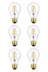 Elegant Lighting Raedyn LED 3000K nostalgic filament 6 watts 600 lumens A19 light bulb Model: A19LED103-6PK
