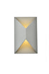 Elegant Lighting Raine Integrated LED wall sconce in black Model: LDOD4022BK