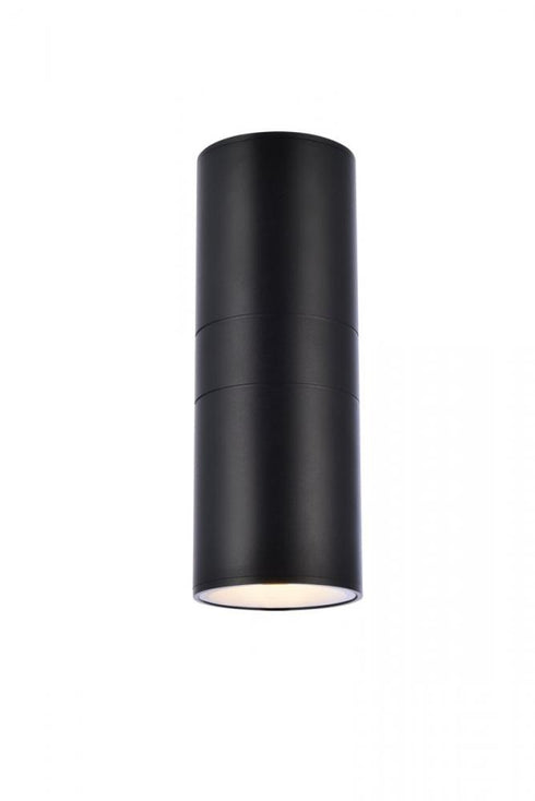Elegant Lighting Raine Outdoor Wall in black Model: LDOD4040BK
