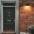 Elegant Lighting Rayan 1 Light Wall Sconce W10.2 Inch E14.8 Inch H12.7 Inch in Black Model: OD415W15BK