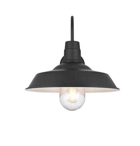 Elegant Lighting Rayan 1 Light Wall Sconce W14.0 Inch E20.9 Inch H15.2 Inch in Black Model: OD415W21BK